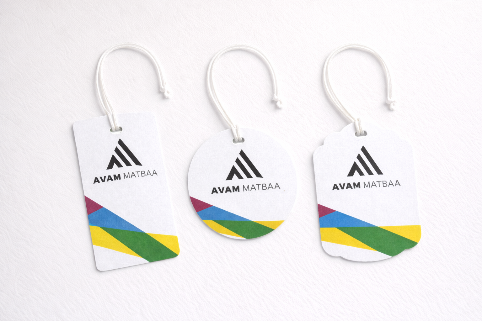 Karton etiket baskı çeşitleri, Avam Matbaa karton etiket örnekleri