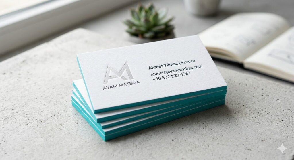 Kartvizit örnekleri