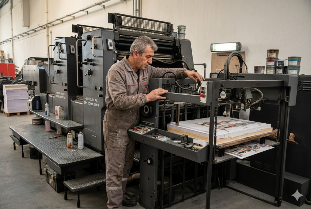 Matbaa fiyatlarını tahmin etmeyin, doğru hesaplayın.