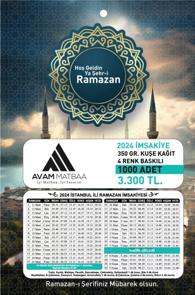 ramazan imsakiyesi