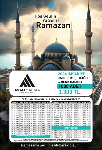 ramazan imsakiyesi