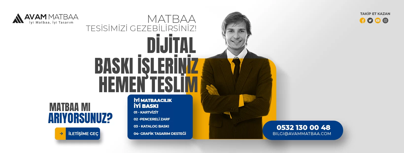 dijital baskı, kartvizit, broşür, katalog baskı, matbaa