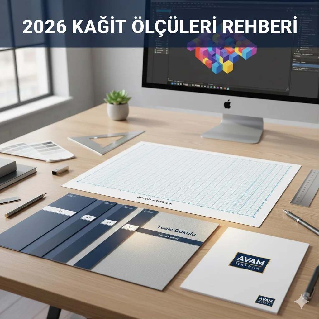 2026 Kağıt Ölçüleri Rehberi: A3, A4 ve Ötesi