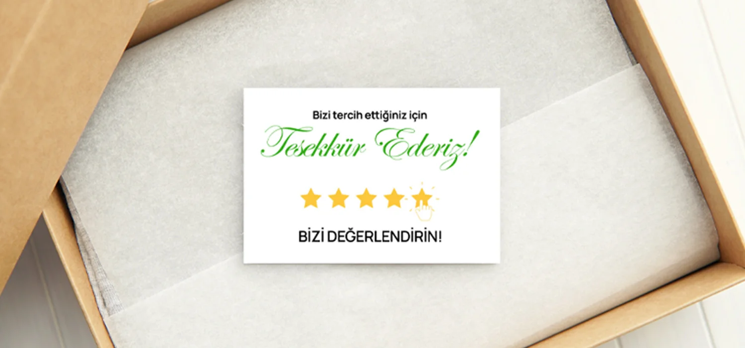 Müşterilerinize Gönderebileceğiniz Teşekkür/Not Kartı Yazıları: Etkili Marka İletişiminin Gücü