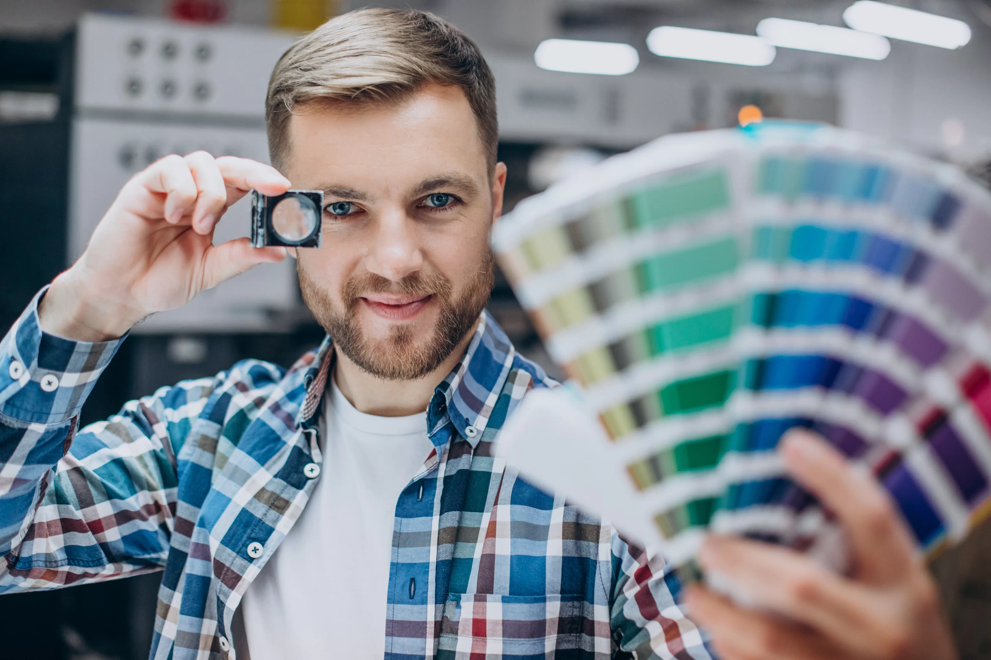 Matbaa Pantone Renk Kataloğu Nedir? Pantone Renk Seçimi Nasıl Olmalıdır?