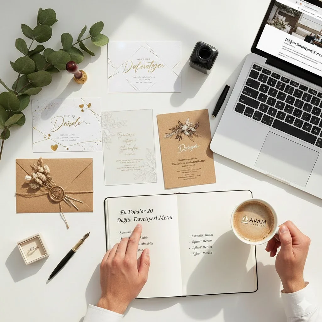 En Özel Günün İlk Cümlesi: Davetiye Metni Seçerken Nelere Dikkat Edilmeli?