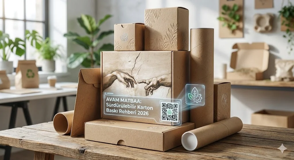 2026’da Ambalajın Rönesansı: Sürdürülebilir Karton Baskı Rehberi