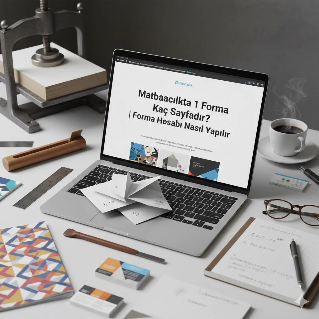 Matbaacılıkta 1 Forma Kaç Sayfadır? | Forma Hesabı Nasıl Yapılır?