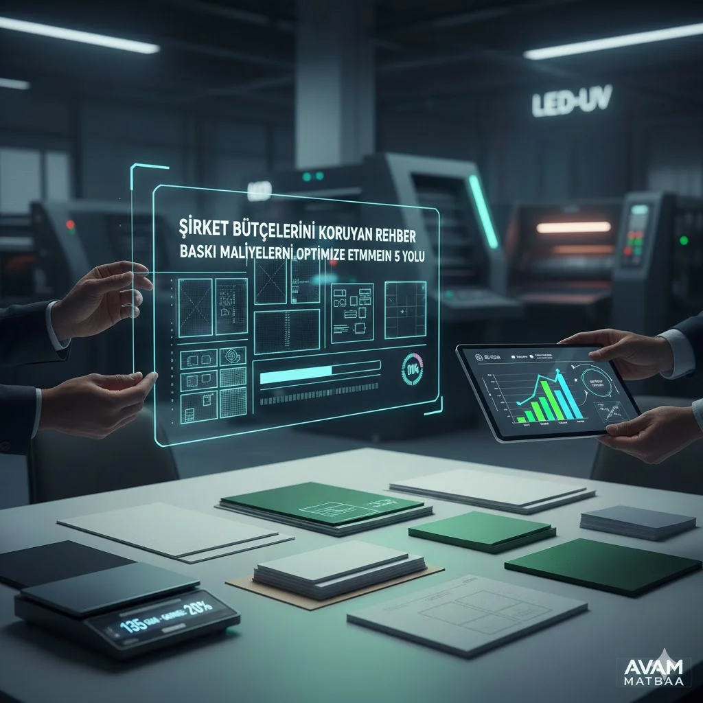 Şirket Bütçelerini Koruyan Rehber: Baskı Maliyetlerini Optimize Etmenin 5 Yolu