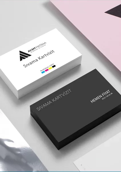 Kartvizit Baskı Hakkında – Avam Matbaa ile Kurumsal İlk İzlenim