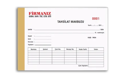 Tahsilat Makbuzu Nedir, Ne İşe Yarar?