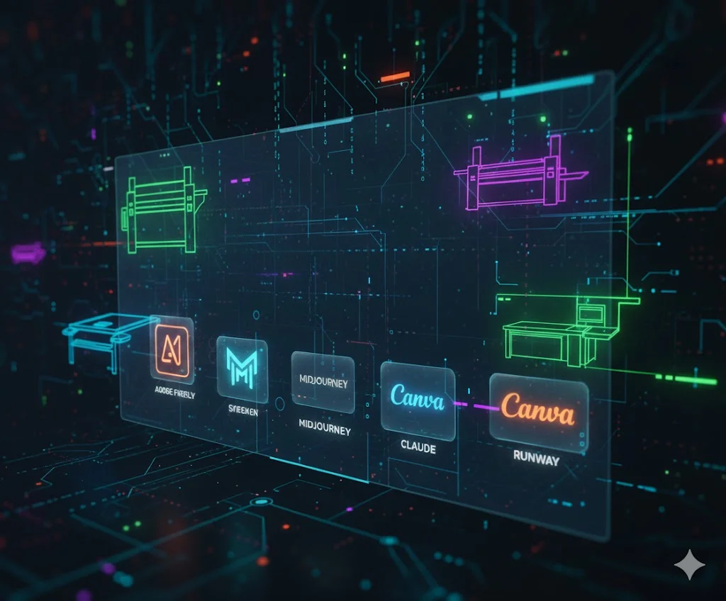 2026’nın En İyi Yapay Zeka Tasarım Programları | Avam Matbaa