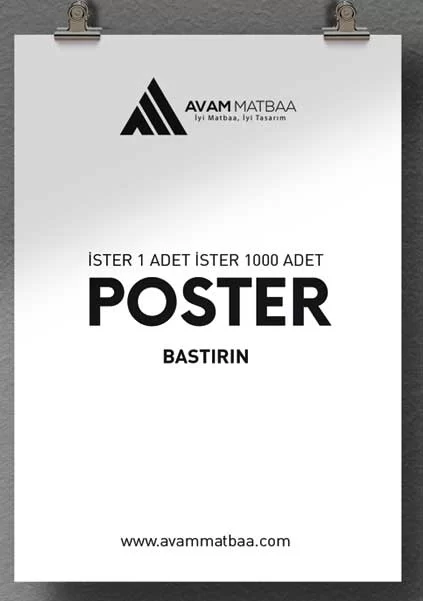 Afiş Poster