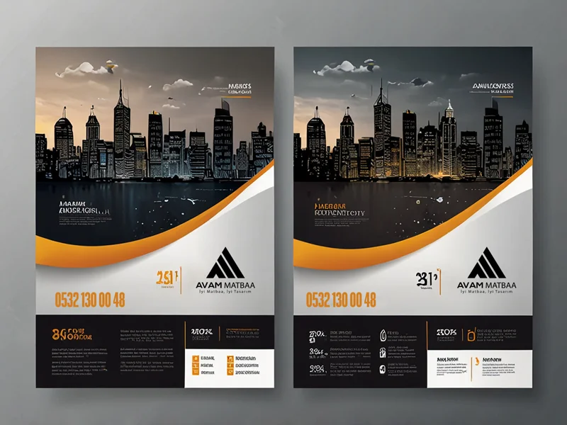 Eko Broşür Baskı | 20x28 cm Çift Yüz Renkli Parlak Kuşe