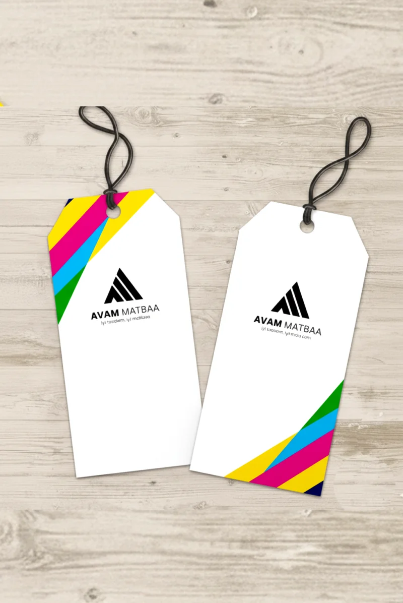 Karton Etiket Baskı