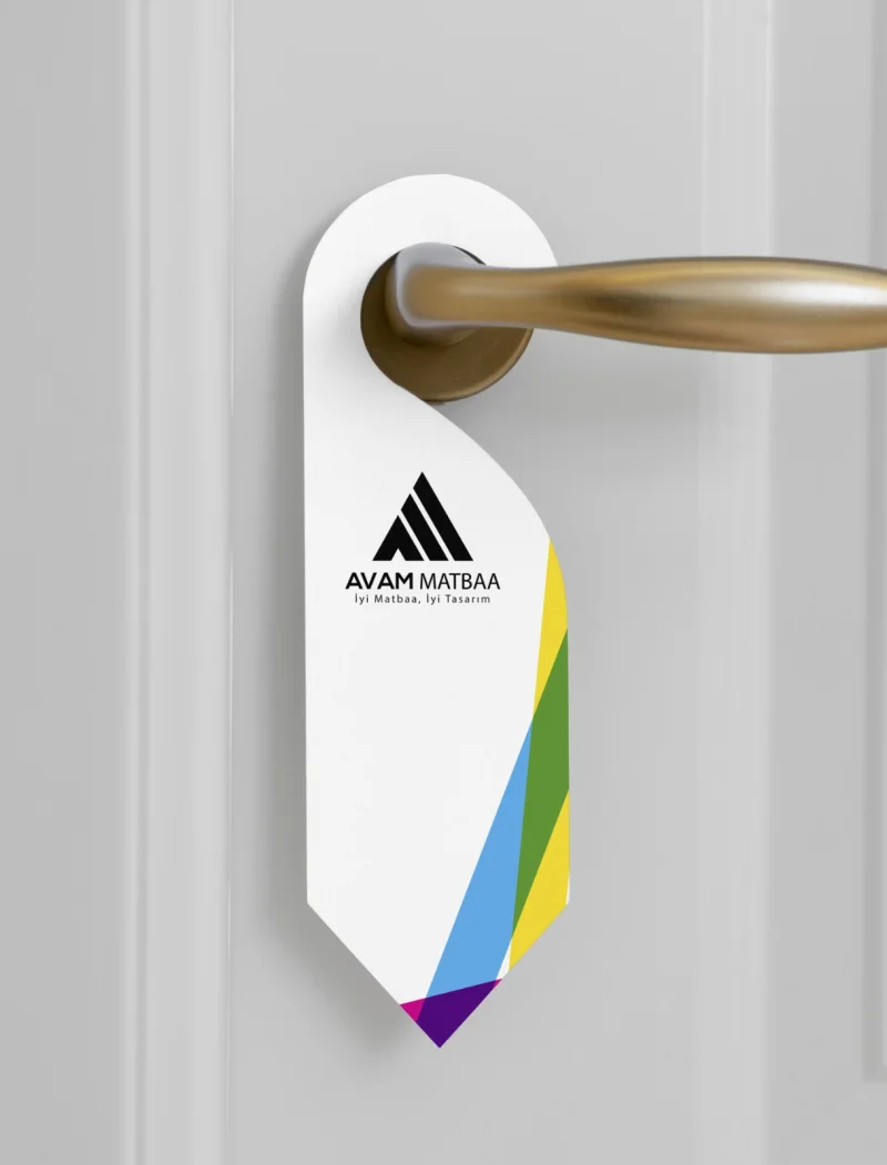 Kapı Askısı El İlanı