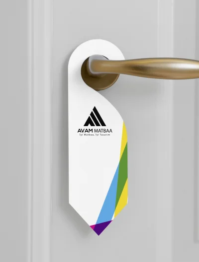 Kapı Askısı El İlanı