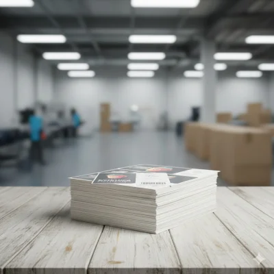 Kuşe Sticker / Etiket