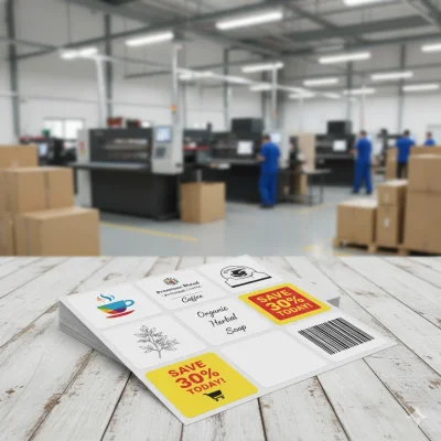 Opak Sticker / Etiket