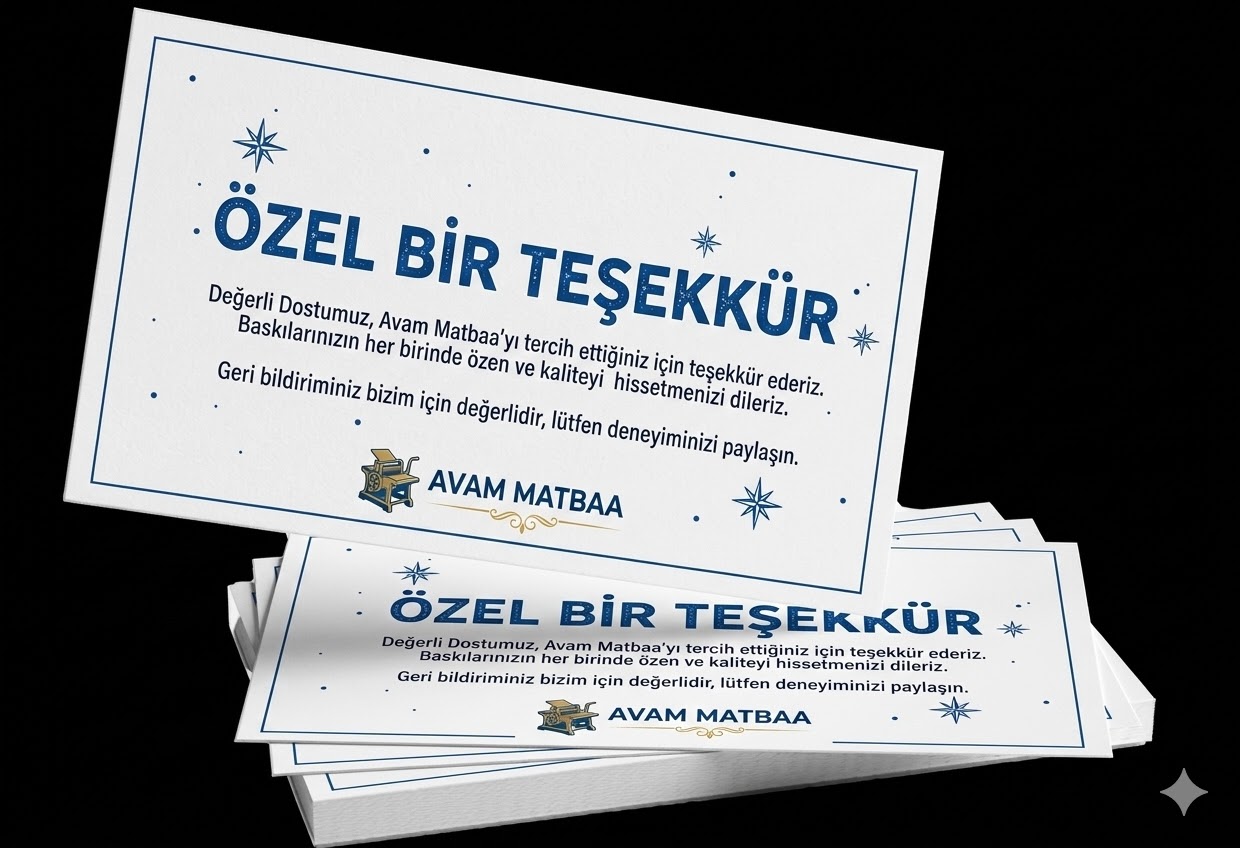 Müşterilere Gönderilecek Teşekkür-Not Kartı Yazıları: Samimi İletişimin Gücü