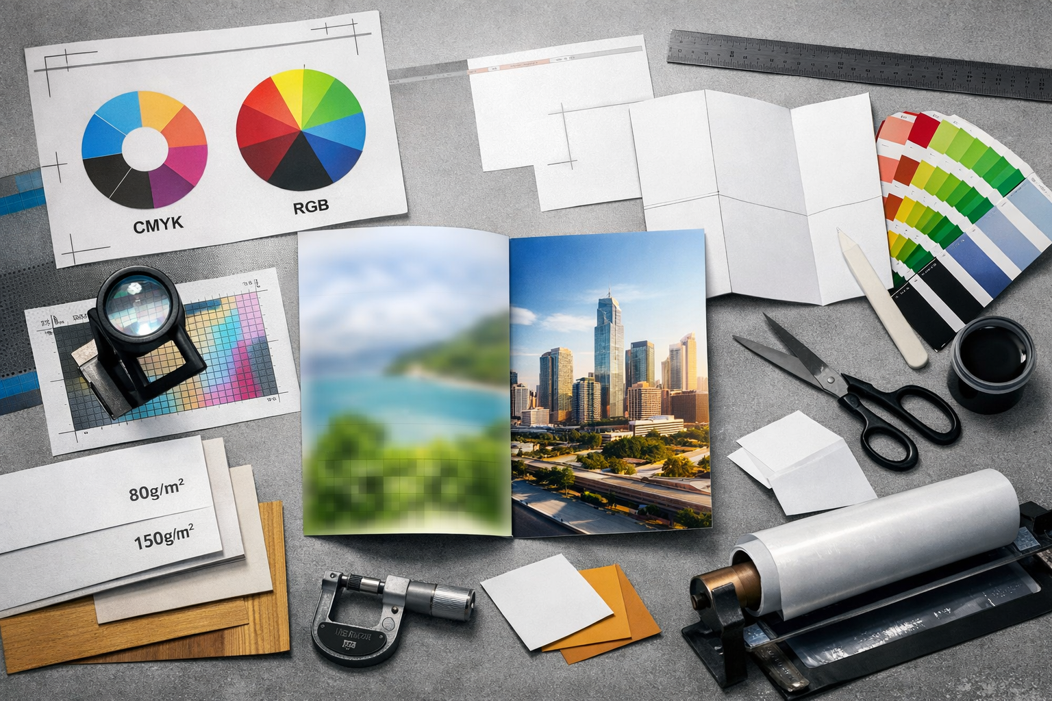 Broşür Baskısında Yapılan 7 Kritik Hata