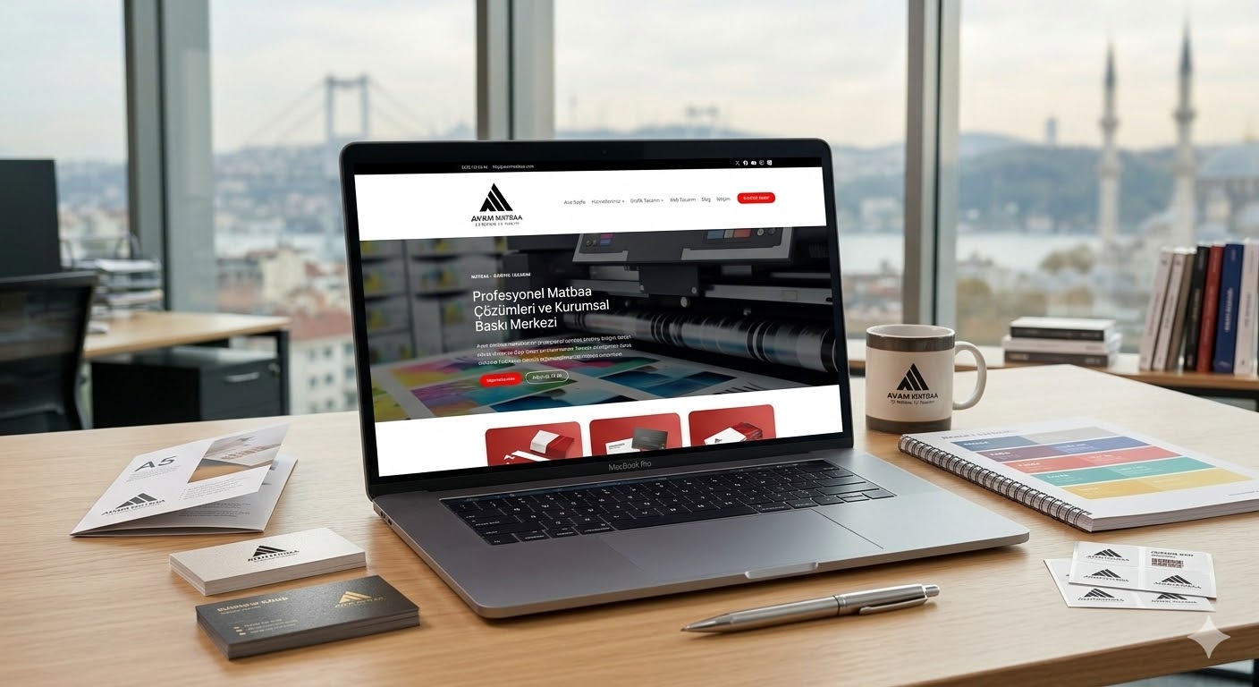 Matbaada Dijital Devrim: Avam Matbaa ile Online Baskı ve Hızlı Fiyat Almanın Avantajları