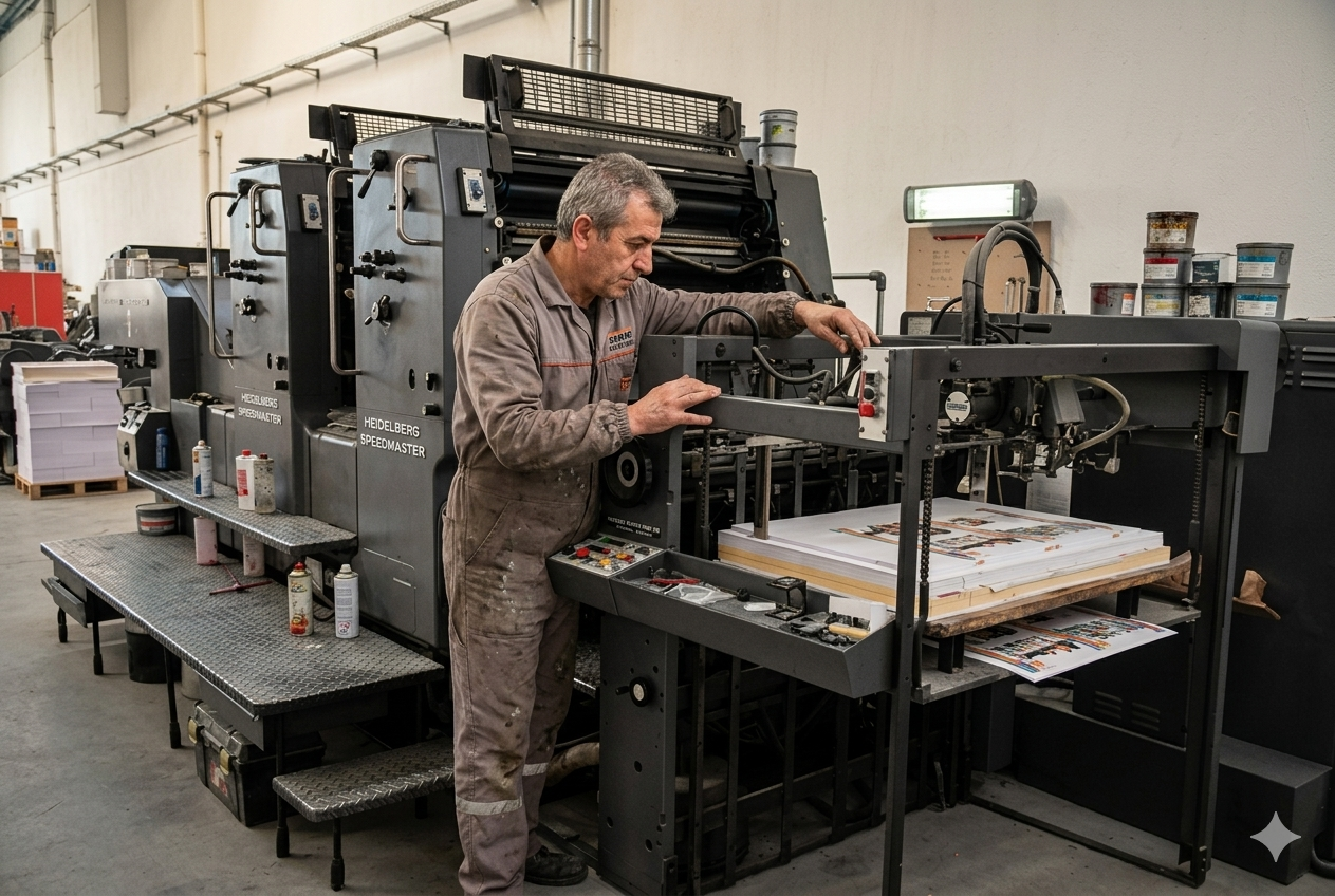 Matbaa Fiyat Hesaplama Nasıl Yapılır? (2026 Güncel Rehber)