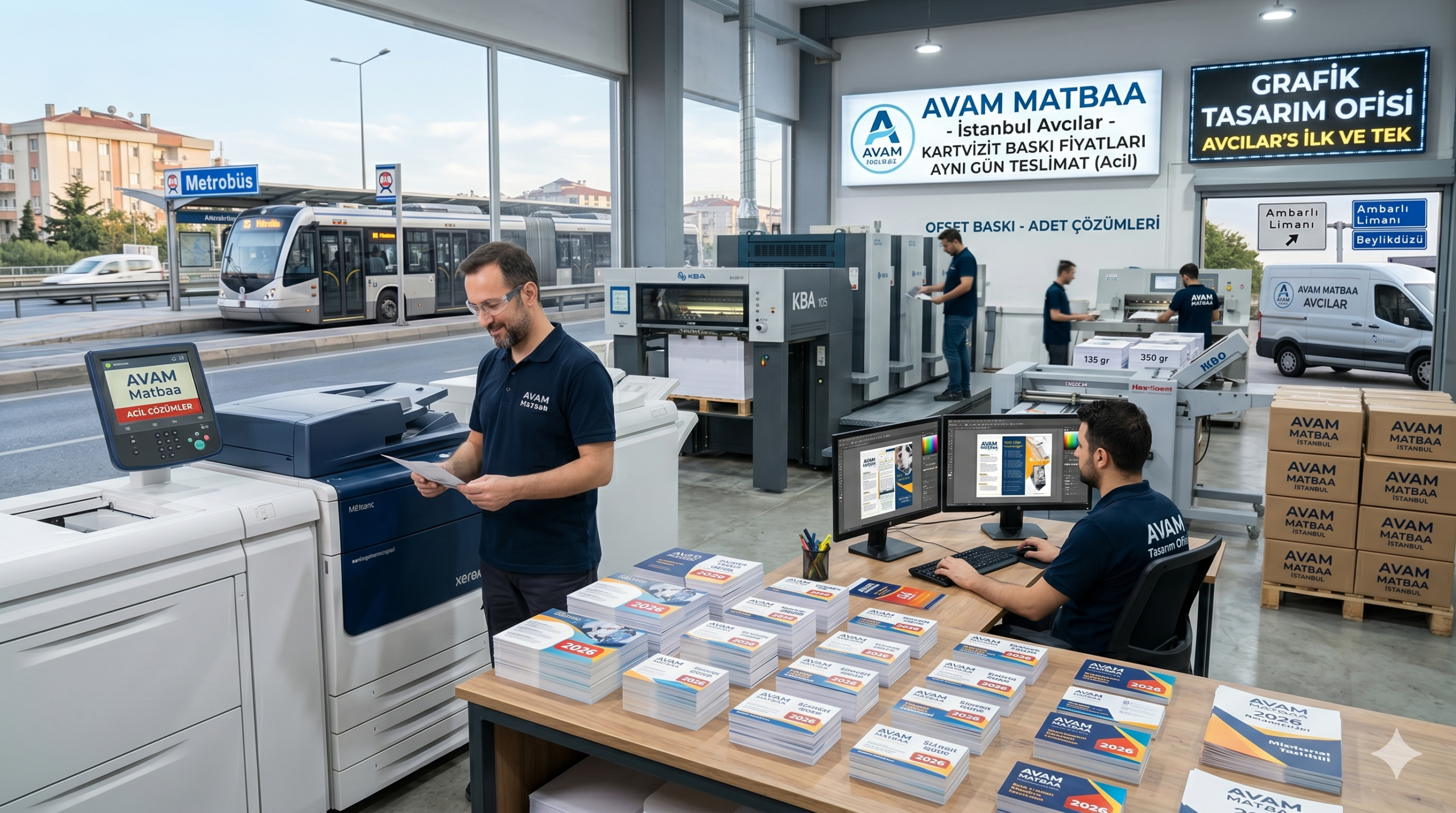 2026 Matbaa ve Grafik Tasarım Rehberi.