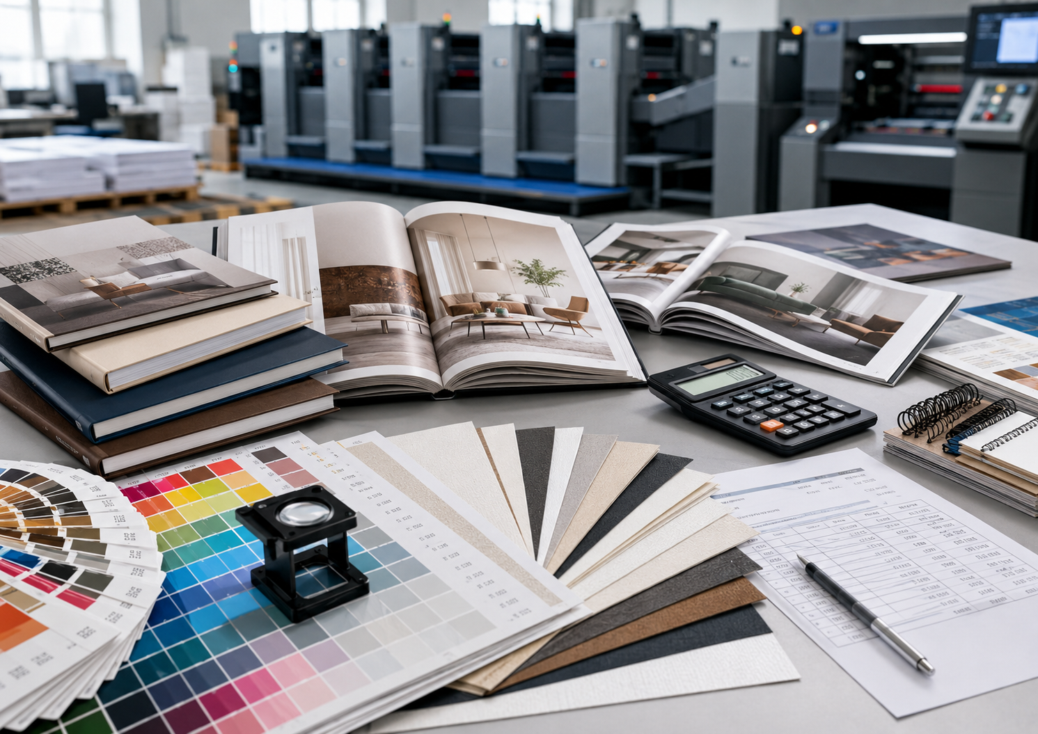 2026 Katalog Baskı Fiyatları: Katalog Baskı Maliyeti Nasıl Hesaplanır?