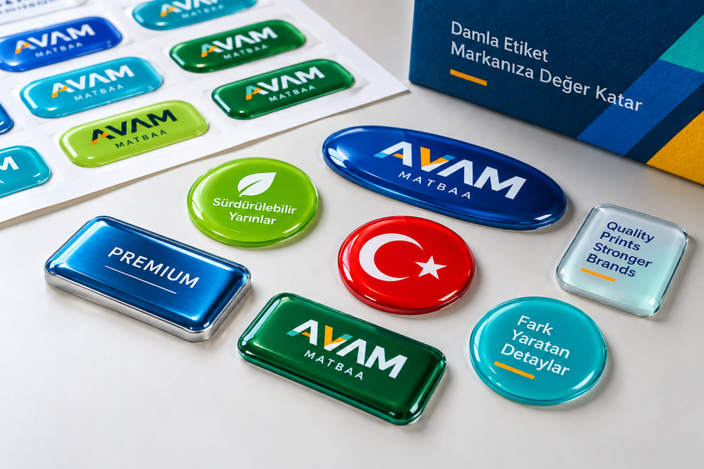 2026 damla etiket fiyatları ne kadar? 500, 1.000 ve 2.000 adet damla etikette ölçüye göre güncel fiyatları ve maliyeti etkileyen unsurlar