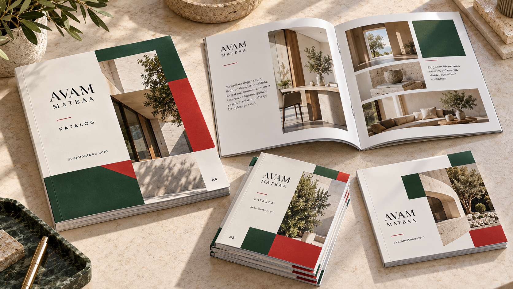 100 Adet Katalog Baskı Fiyatları: Sayfa, Kâğıt ve Kapak Seçenekleri