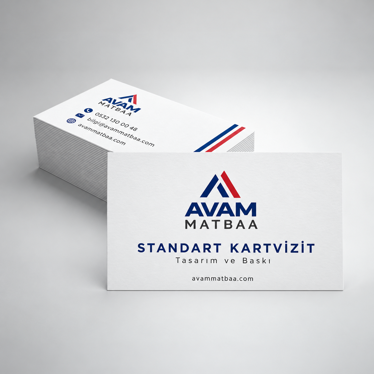 Standart Kartvizit Fiyatları 2026: 500 ve 1.000 Adet Baskı